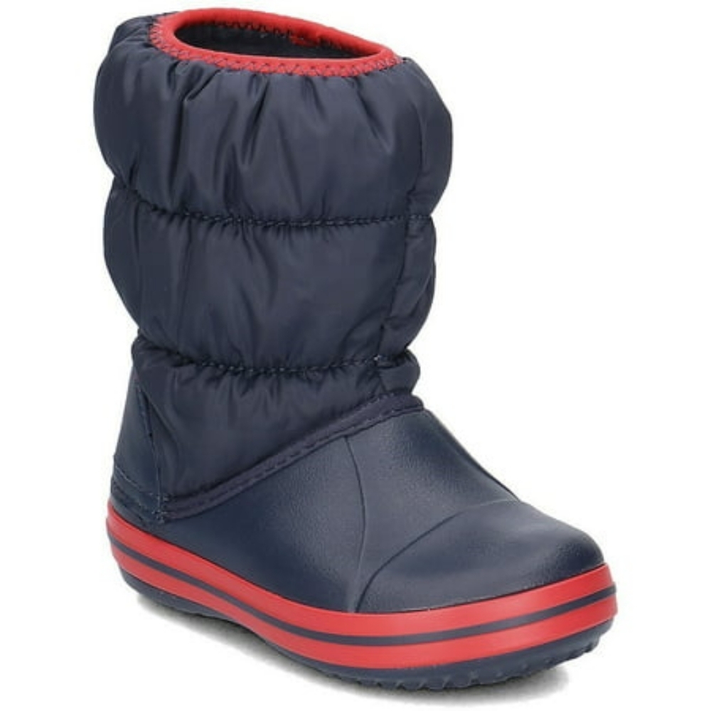 Crocs Kids Puff Winter Boot - Blue in size 12